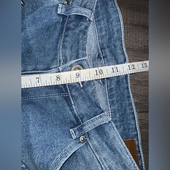 Asos Men's Skull Roses Skinny Jeans Size 33 - Picture 9 of 10